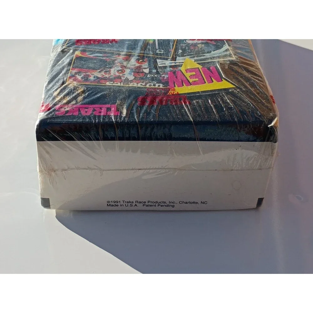 1991 Traks Race Cards Premier Edition Factory Sealed Hobby Box NASCAR Racing